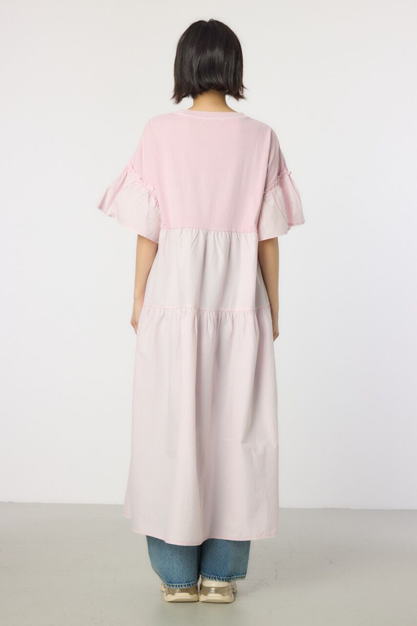 RODEO CROWNS「ピグメントドッキングティアードワンピース」|ワンピース|