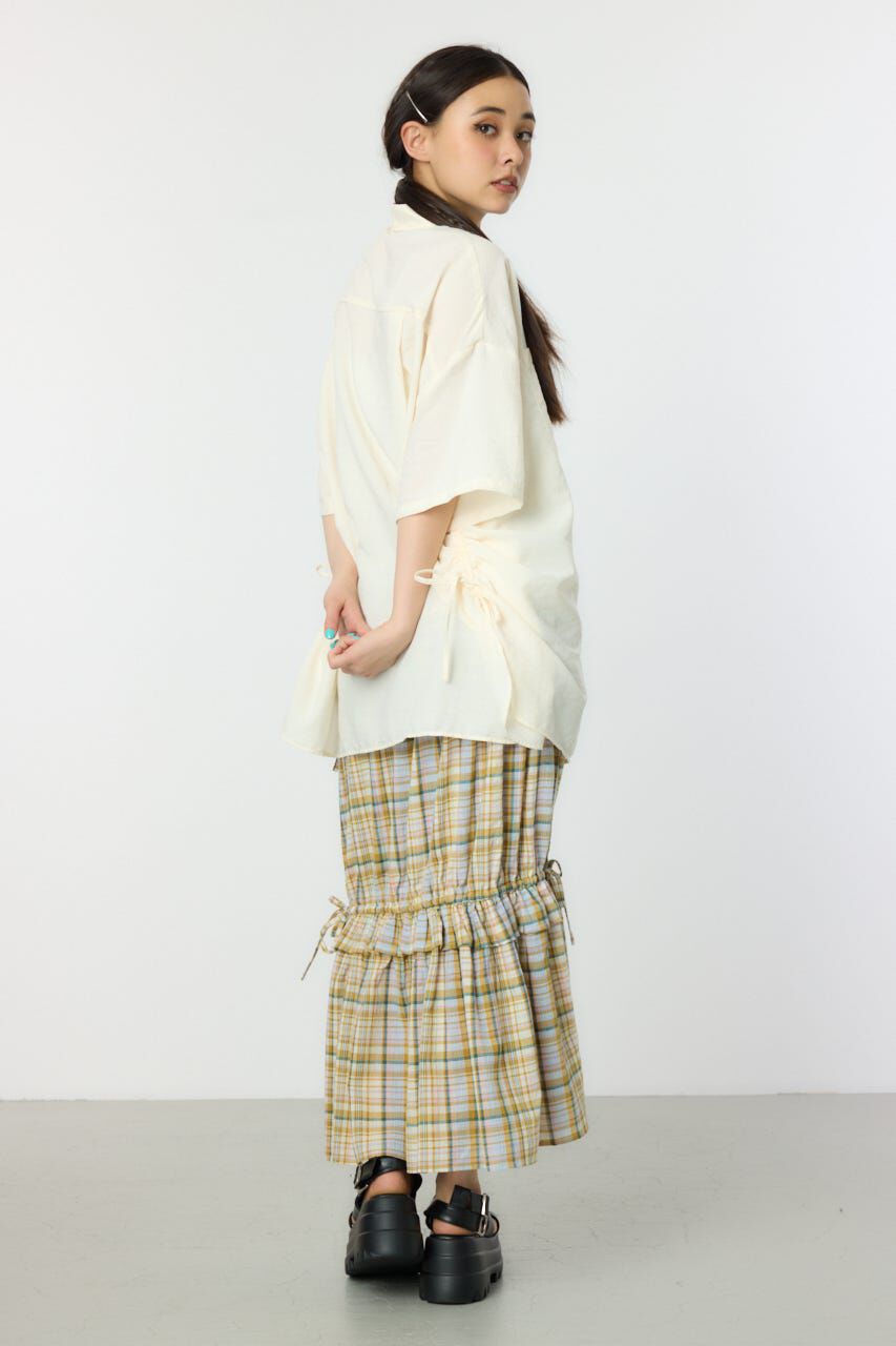 RODEO CROWNS「ハーフスリーブビッグシャツ」|シャツ・ブラウス|