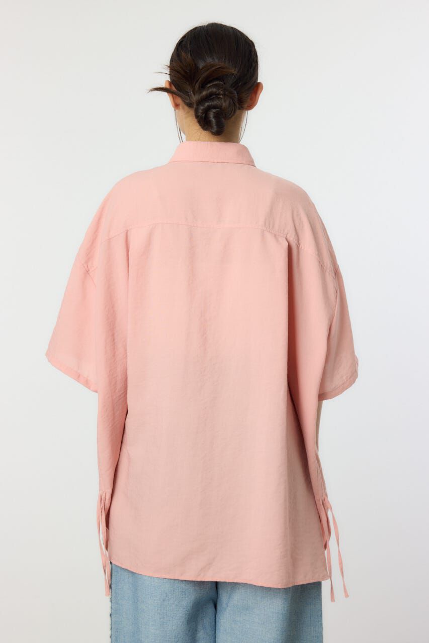 RODEO CROWNS「ハーフスリーブビッグシャツ」|シャツ・ブラウス|