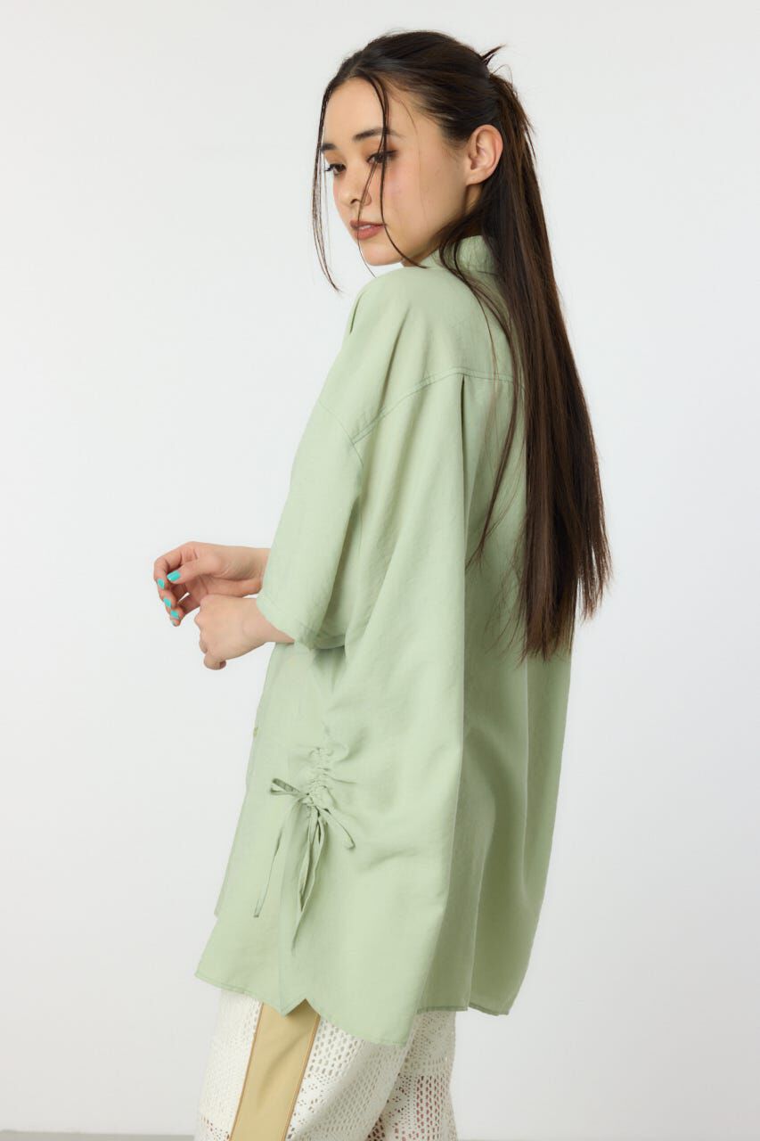 RODEO CROWNS「ハーフスリーブビッグシャツ」|シャツ・ブラウス|