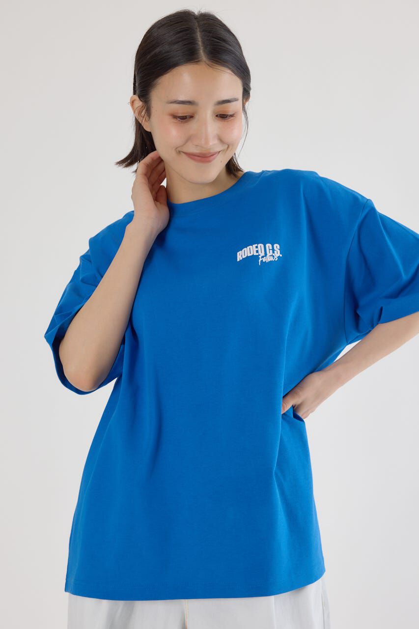 RODEO CROWNS「MASTER PROTECT RIP UPロゴTシャツ」|Tシャツ・カットソー|