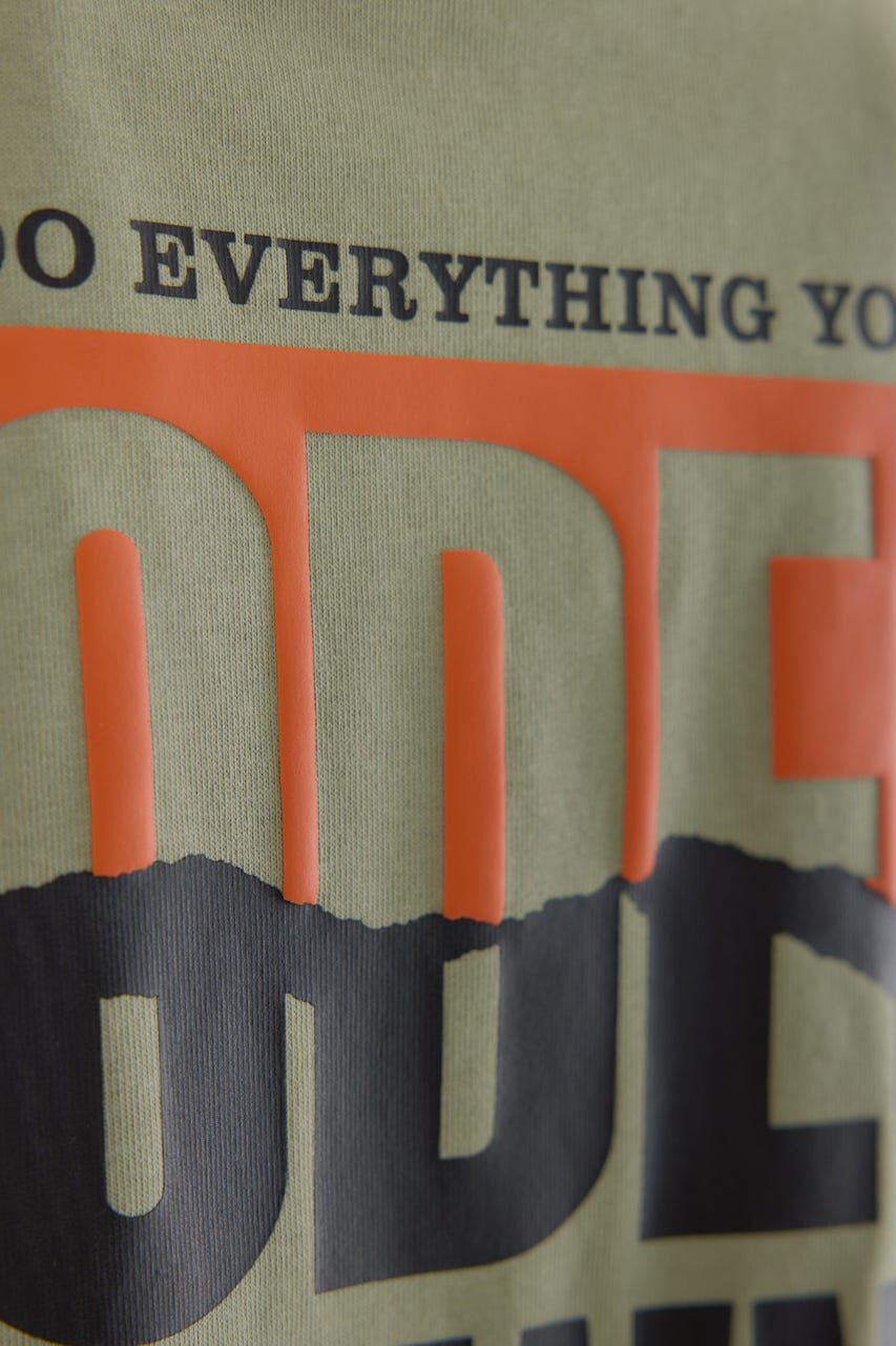 RODEO CROWNS「MASTER PROTECT RIP UPロゴTシャツ」|Tシャツ・カットソー|