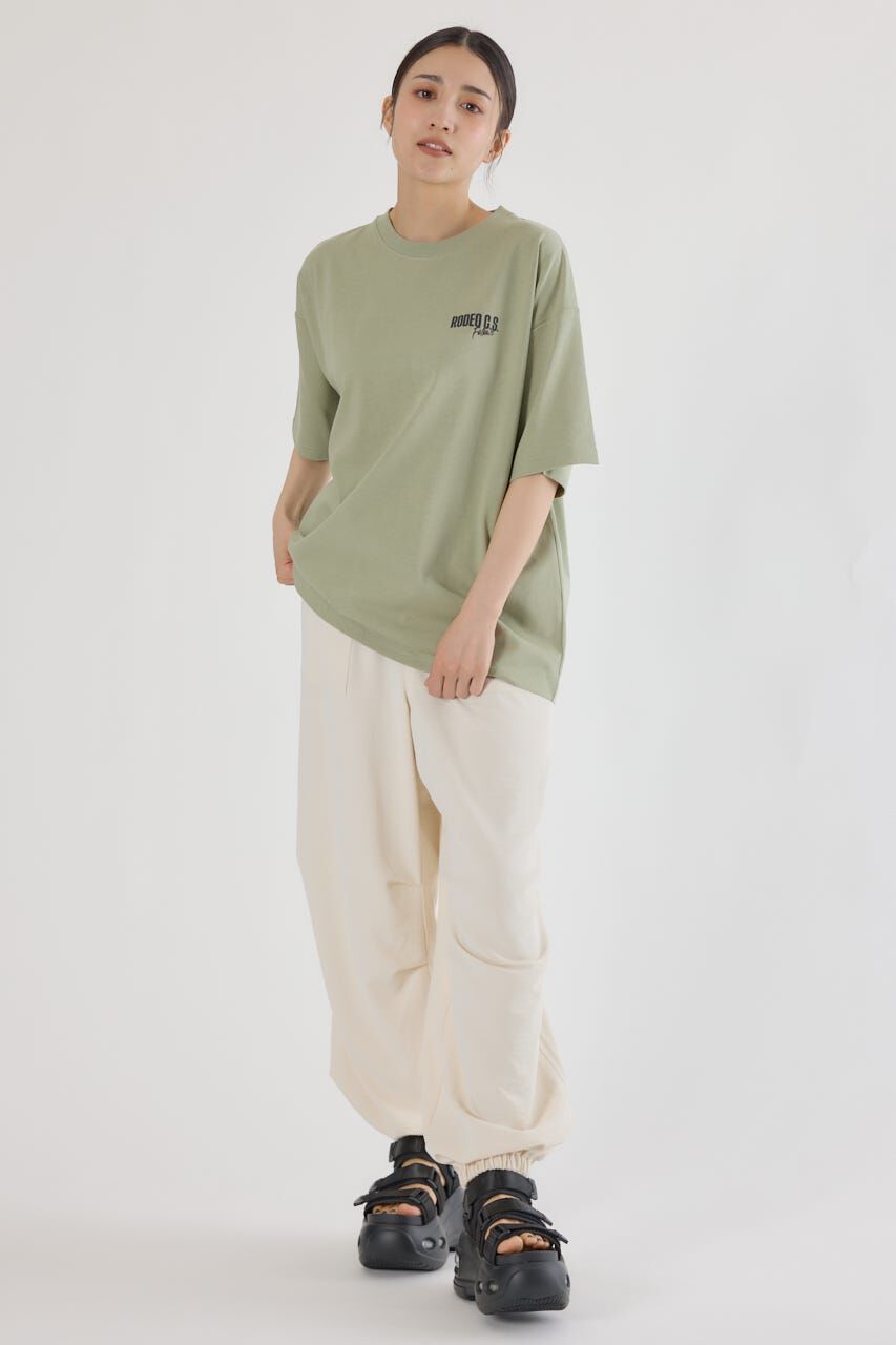 RODEO CROWNS「MASTER PROTECT RIP UPロゴTシャツ」|Tシャツ・カットソー|