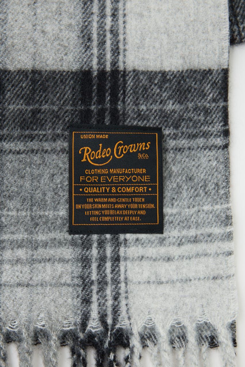 RODEO CROWNS「チェックマフラー」|その他|