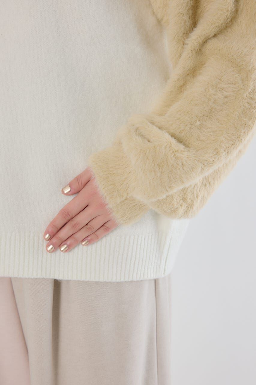 RODEO CROWNS「アームシャギーニットトップス」|ニット・セーター|