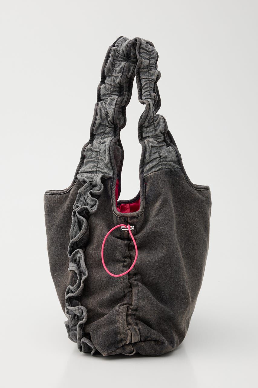 RODEO CROWNS「デニムフリルギャザーバッグ」|その他|