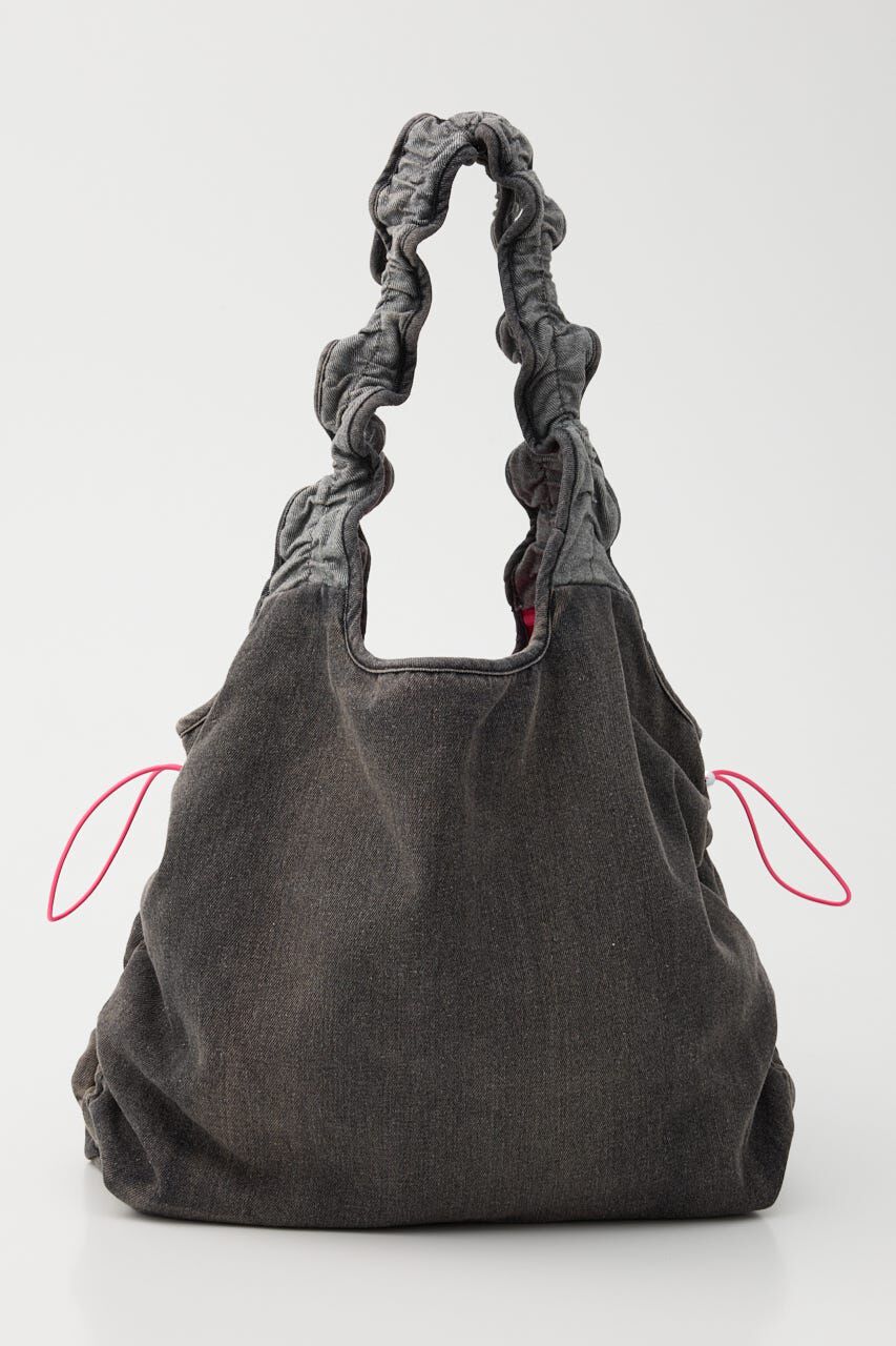 RODEO CROWNS「デニムフリルギャザーバッグ」|その他|