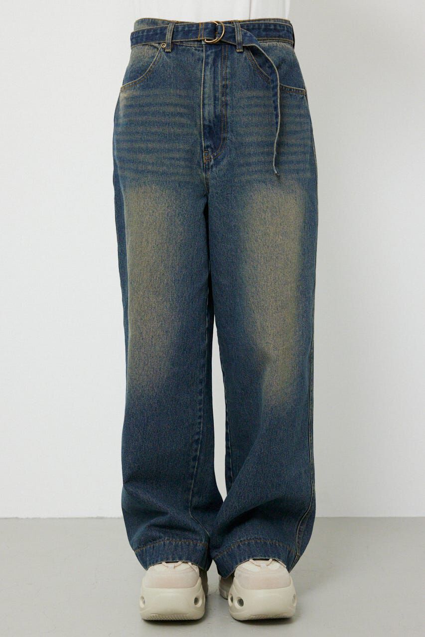 RODEO CROWNS「BAZOOKA パンツ」|デニム|