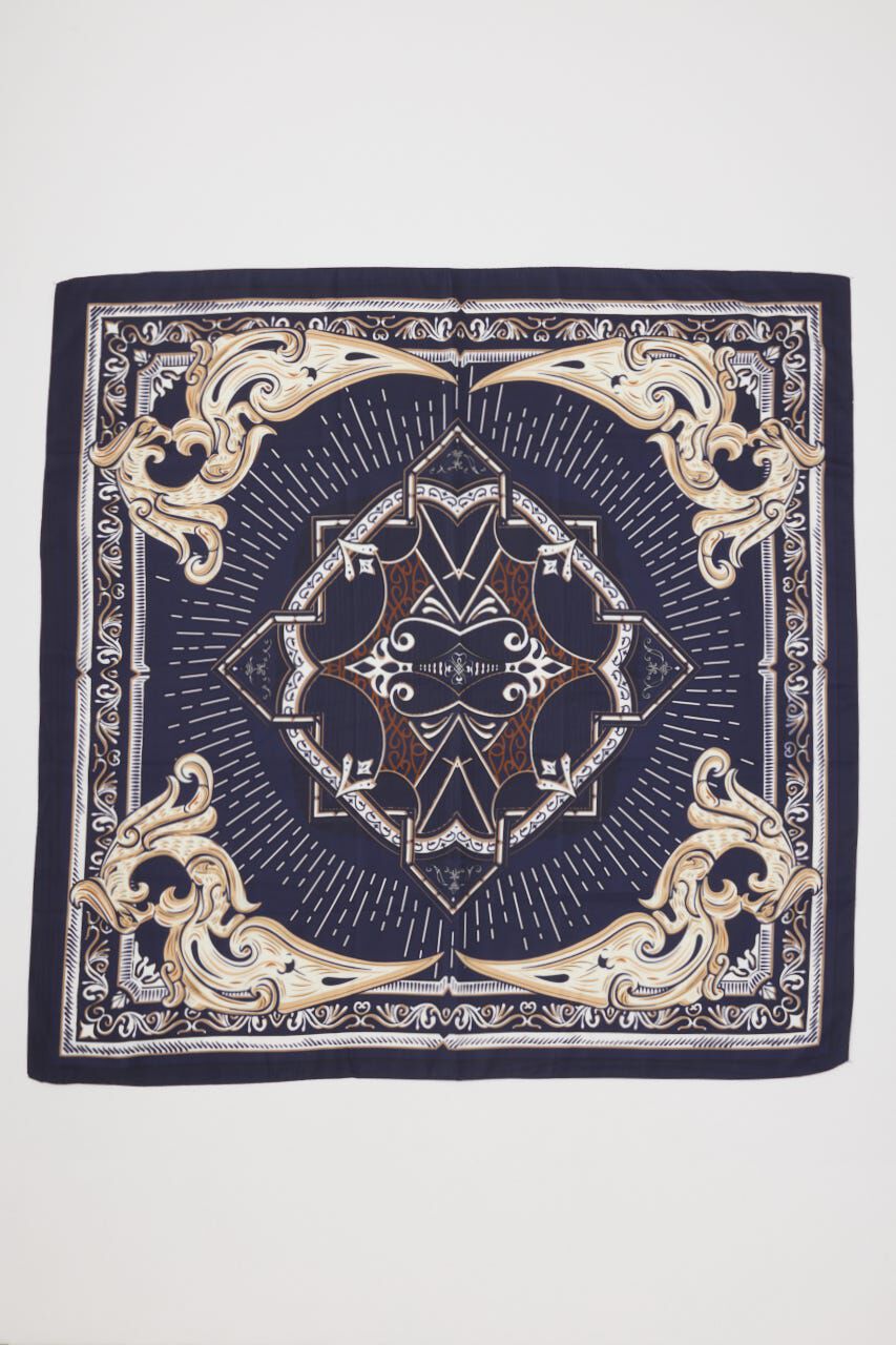 RODEO CROWNS「クラシカルビッグスカーフ」|その他|柄NVY5