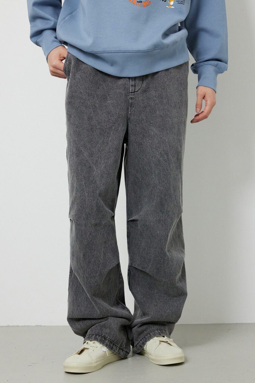 RODEO CROWNS「エンボスロゴデニムパンツ」|デニム|