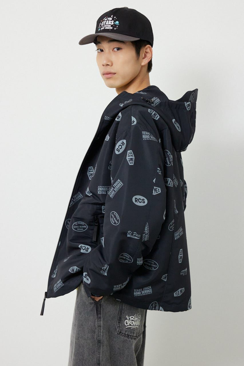 RODEO CROWNS「スタンプマウンテンパーカー」|その他|