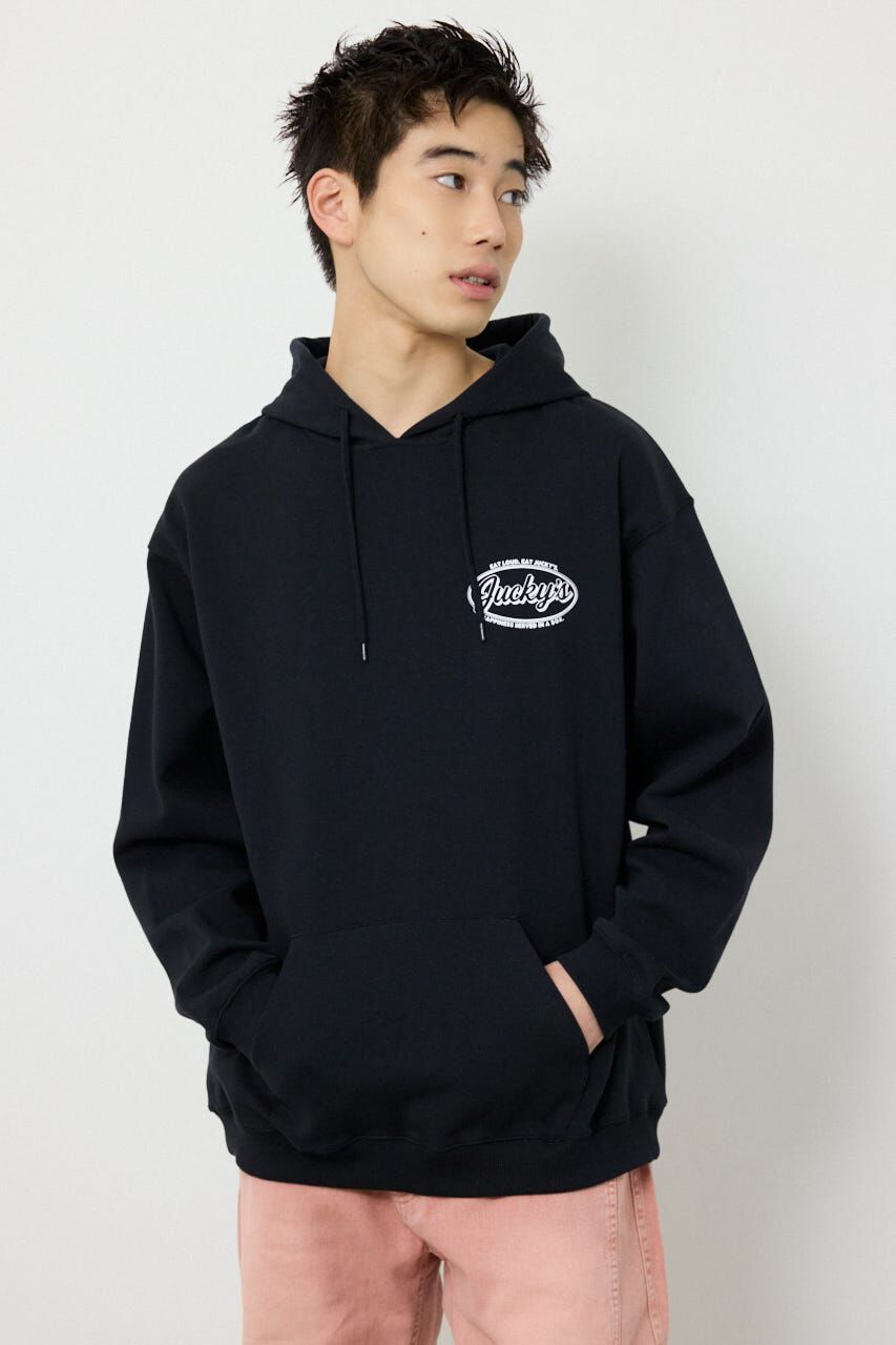 RODEO CROWNS「JUNK HEROES パーカー」|パーカー|BLK