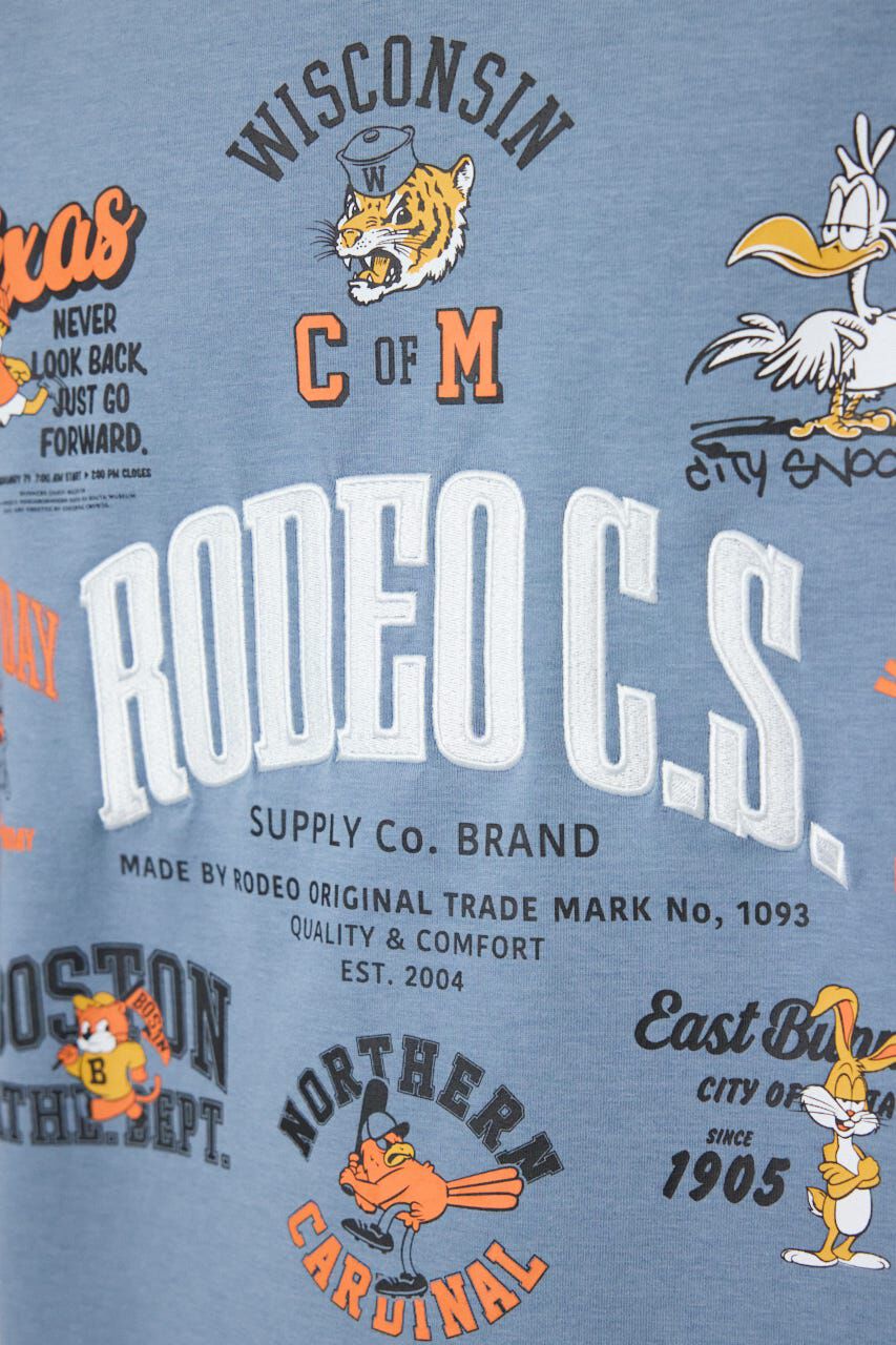 RODEO CROWNS「Peeps スウェット」|パーカー|