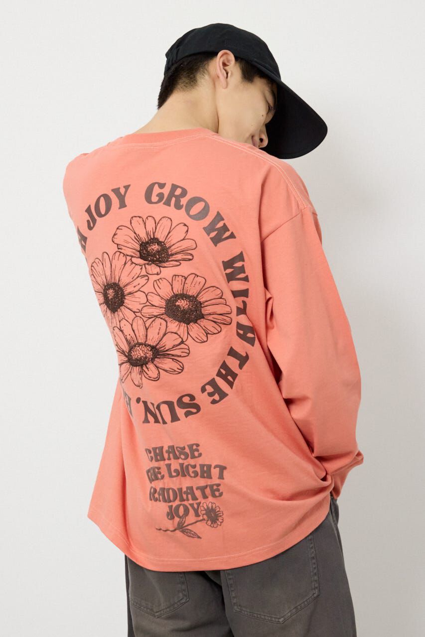 RODEO CROWNS「サークルフラワー長袖Tシャツ」|Tシャツ・カットソー|