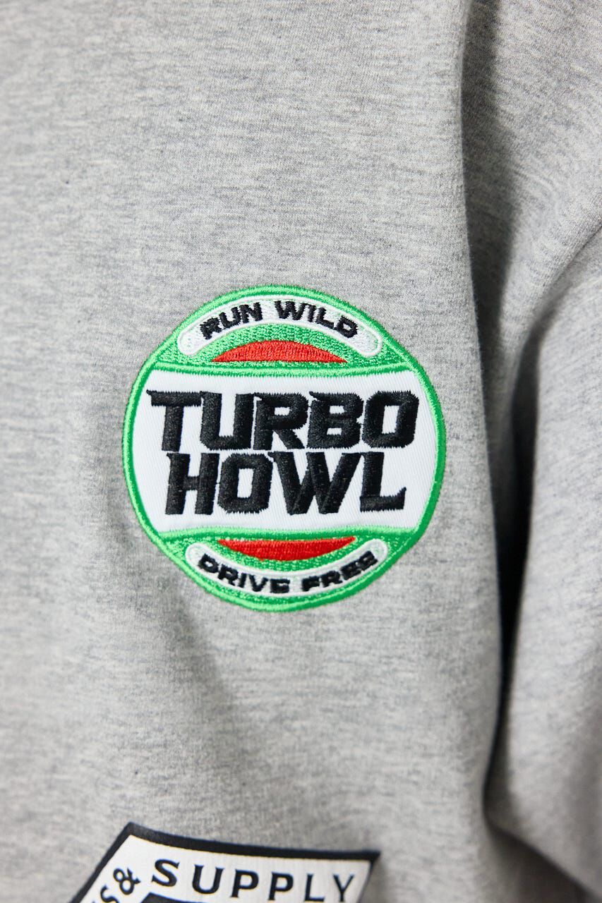 RODEO CROWNS「カスタムワッペン半袖スウェット」|Tシャツ・カットソー|