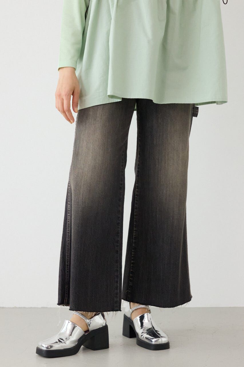 RODEO CROWNS「ペインターフレアパンツ」|デニム|