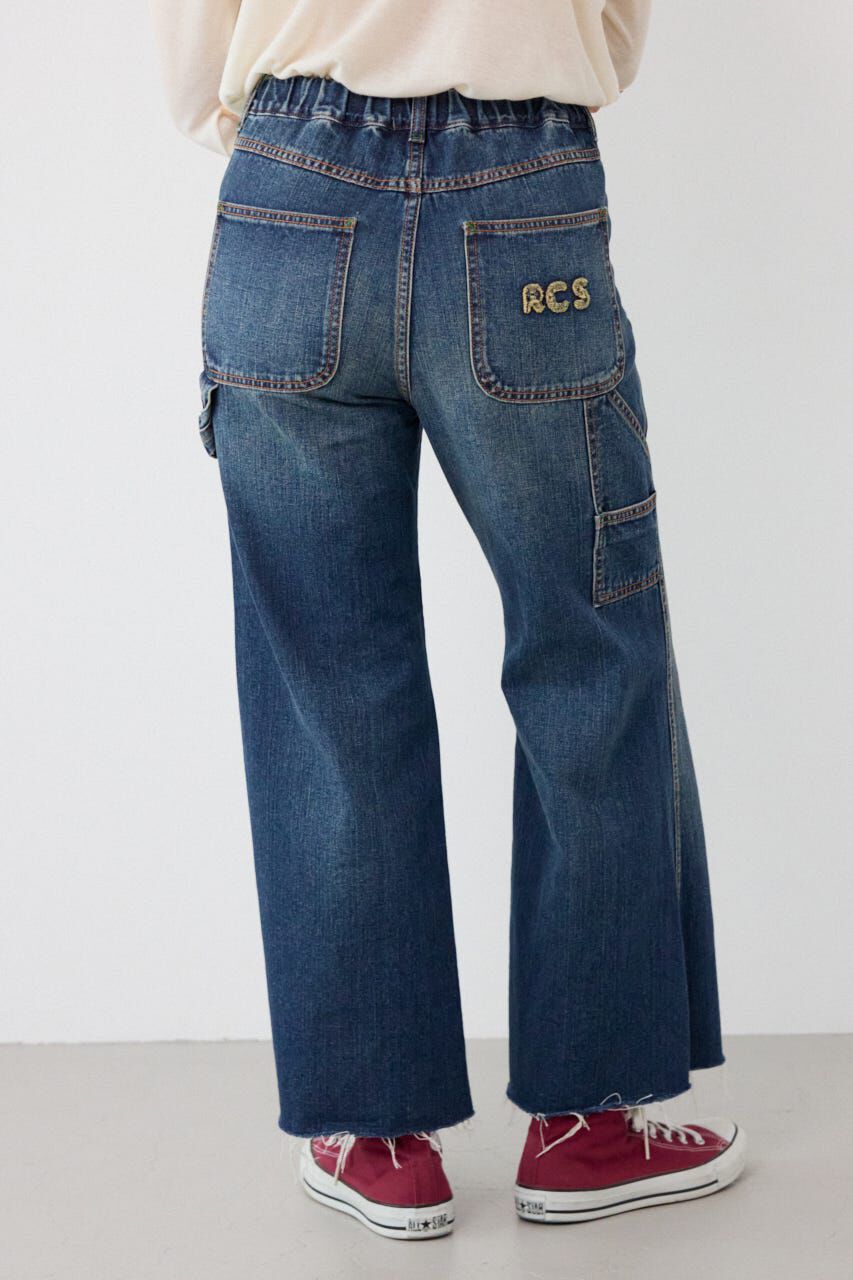 RODEO CROWNS「ペインターフレアパンツ」|デニム|