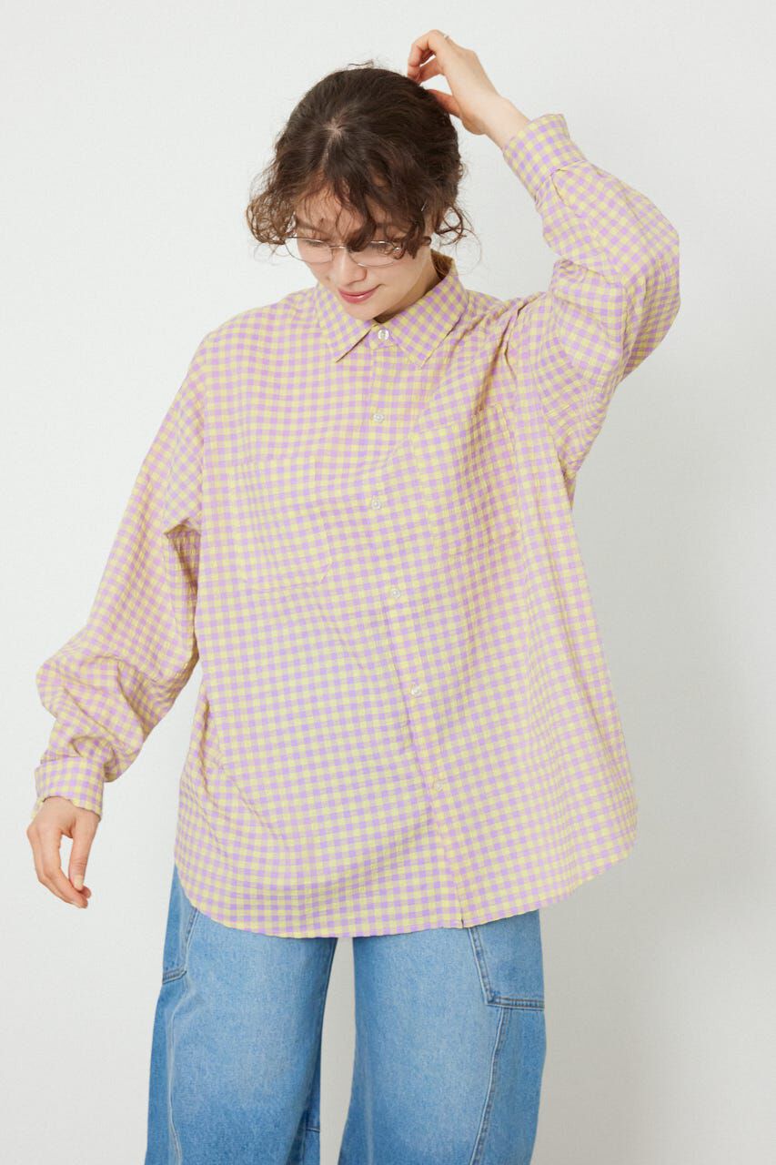 RODEO CROWNS「マルチパターンシャツ」|シャツ・ブラウス|