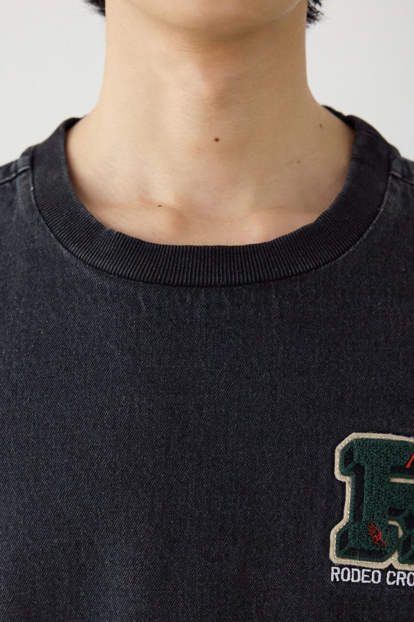 RODEO CROWNS「バラエティーデニムトップス」|Tシャツ・カットソー|