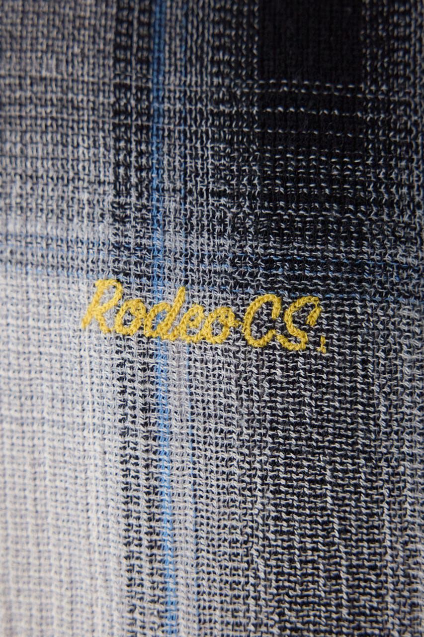 RODEO CROWNS「スカシオンブレーチェックシャツ」|シャツ・ブラウス|