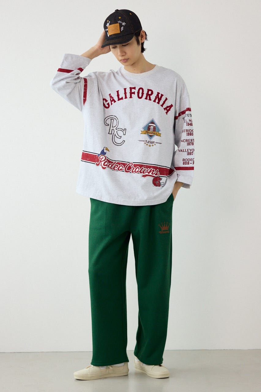 RODEO CROWNS「footballトップス」|Tシャツ・カットソー|