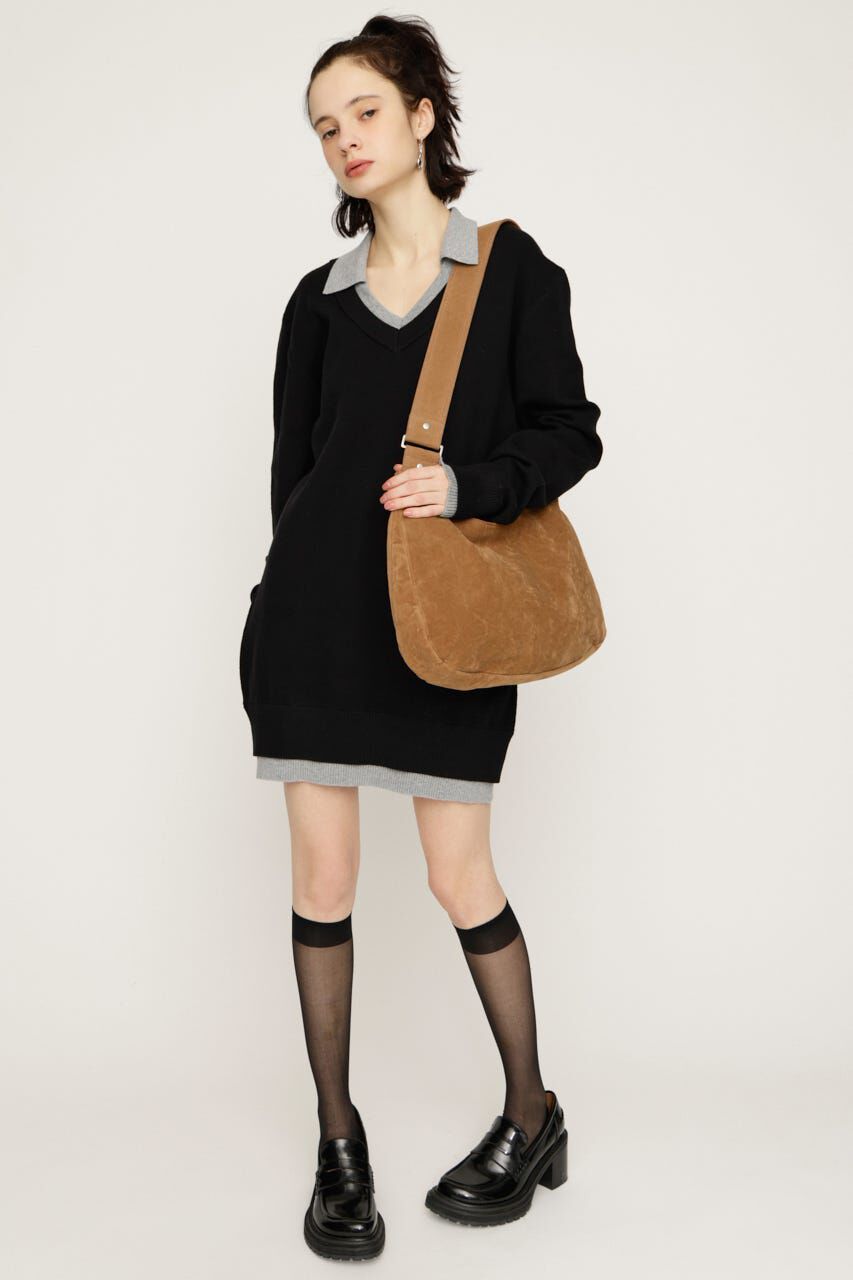 SLY「LAYERED V／N HG ワンピース」|ワンピース|