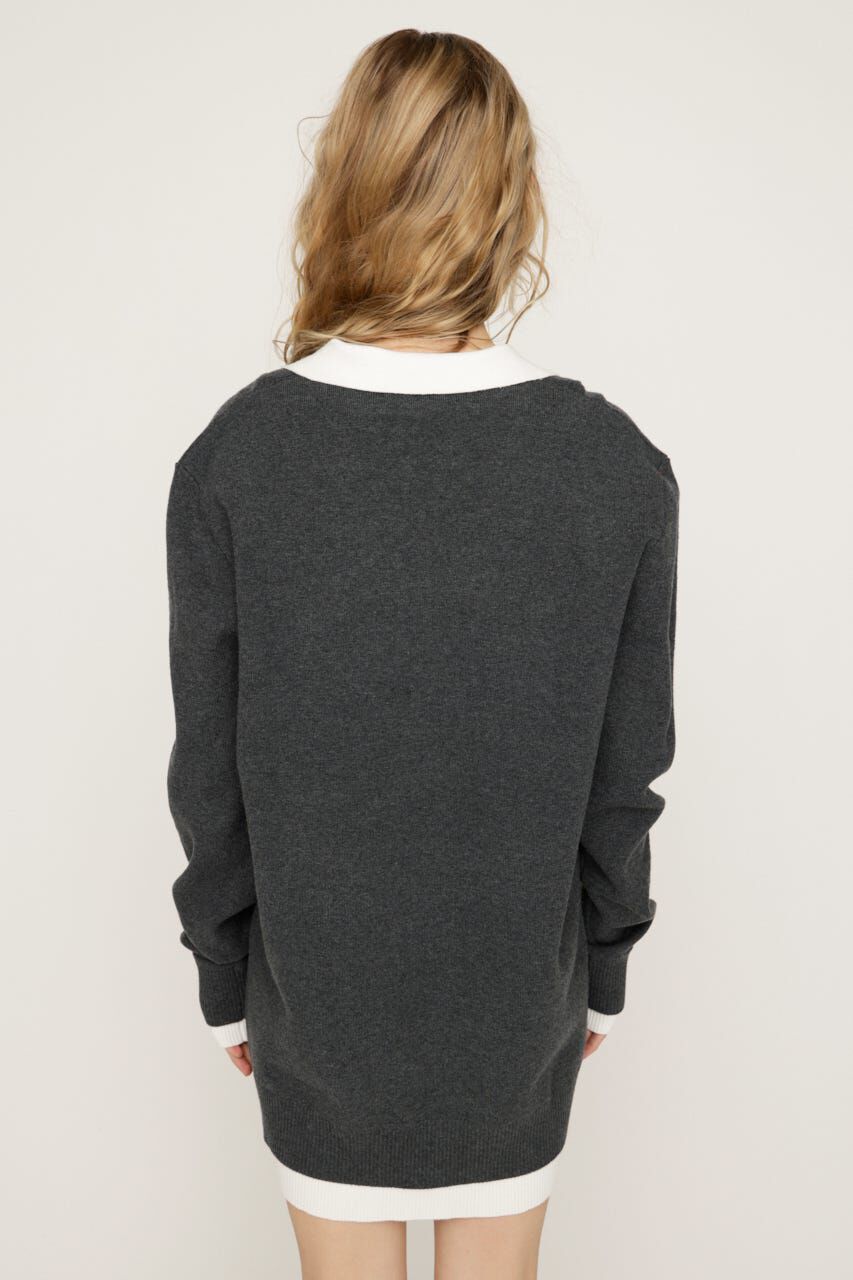 SLY「LAYERED V／N HG ワンピース」|ワンピース|