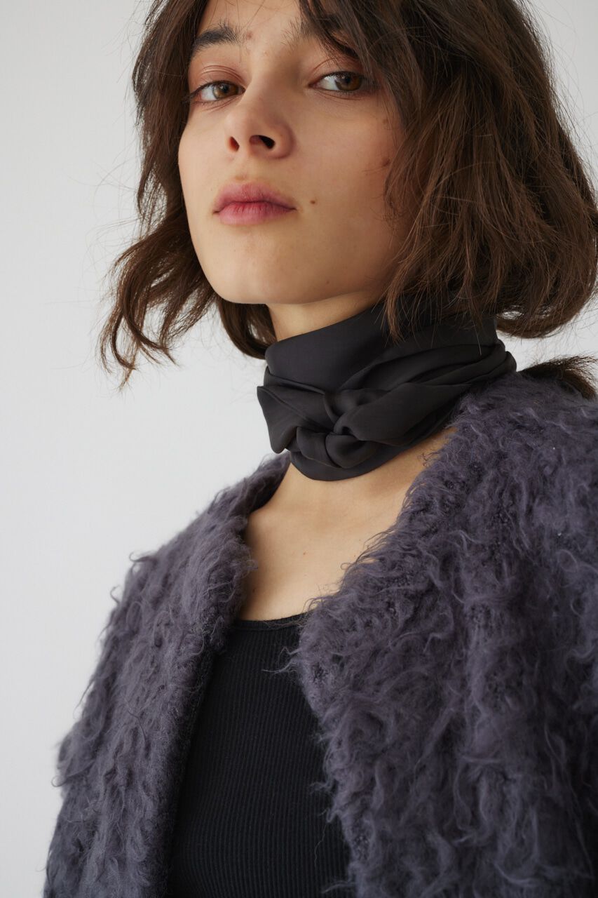 RIM.ARK 「Cupro long tie」|その他|BRN