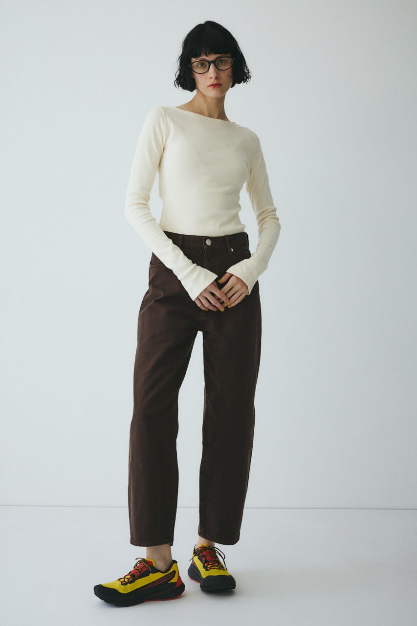 HeRIN.CYE「Teleco back open tee」|Tシャツ・カットソー|