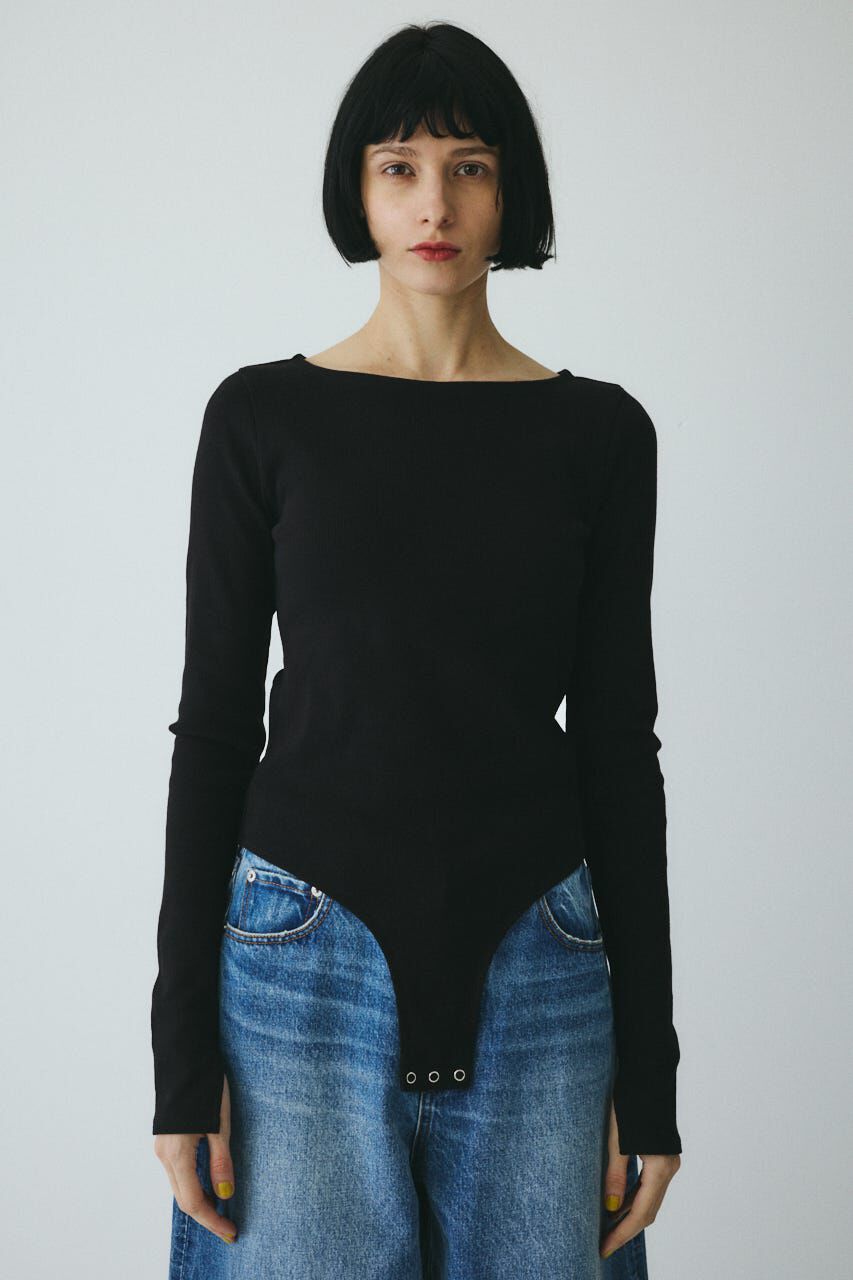 HeRIN.CYE「Teleco back open tee」|Tシャツ・カットソー|