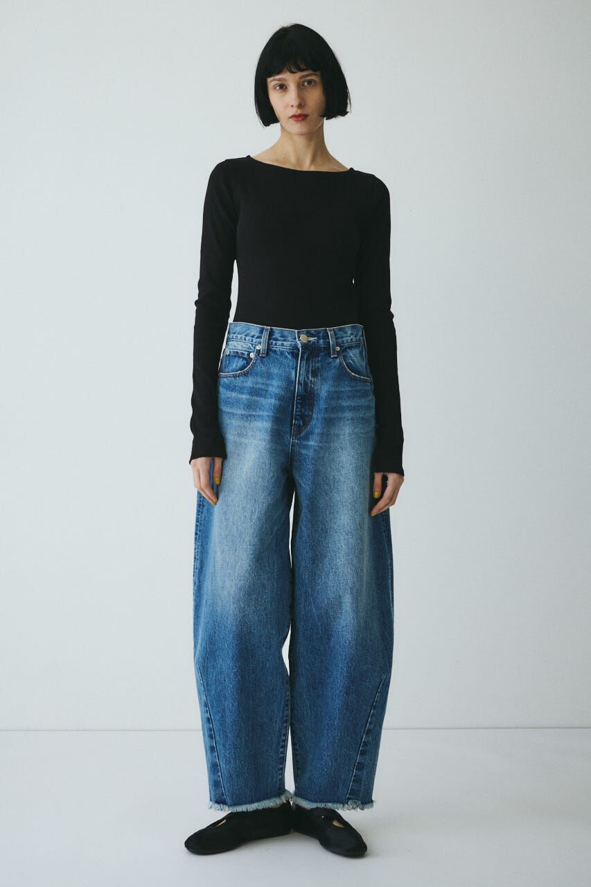 HeRIN.CYE「Teleco back open tee」|Tシャツ・カットソー|