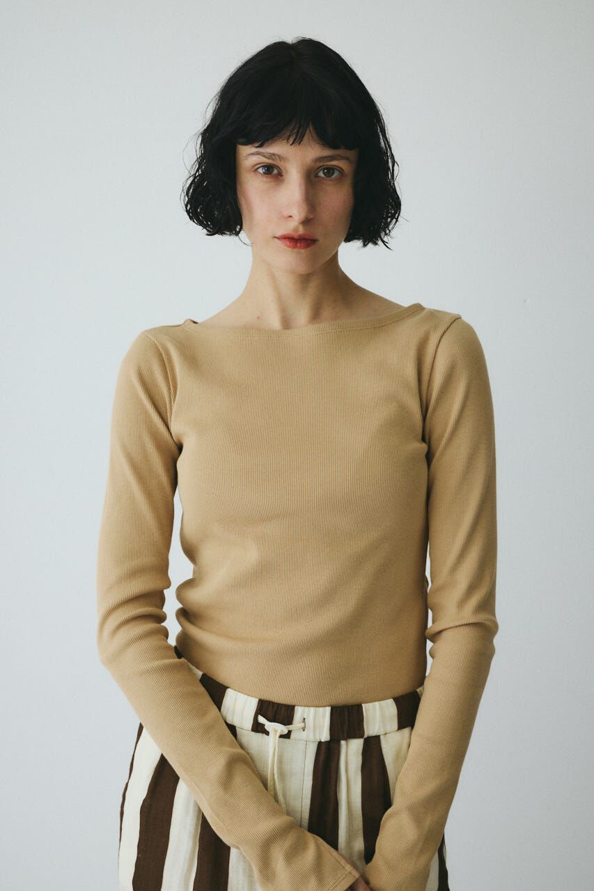 HeRIN.CYE「Teleco back open tee」|Tシャツ・カットソー|