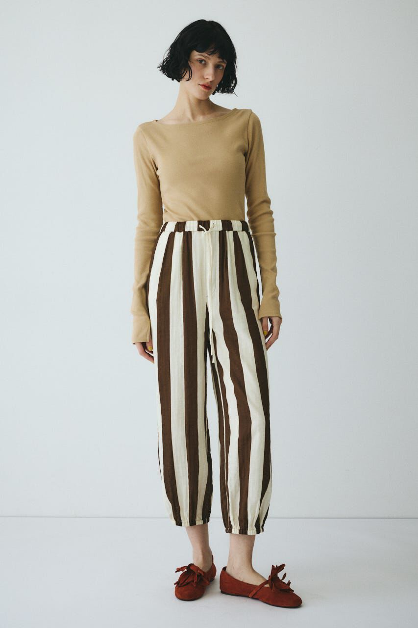 HeRIN.CYE「Teleco back open tee」|Tシャツ・カットソー|