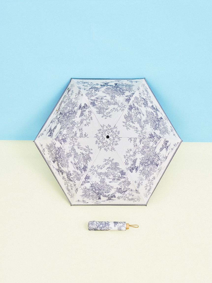 SNIDEL HOME「【SNIDEL HOME&times;PROTECT U】晴雨兼用折り畳み日傘」|傘|LGRY