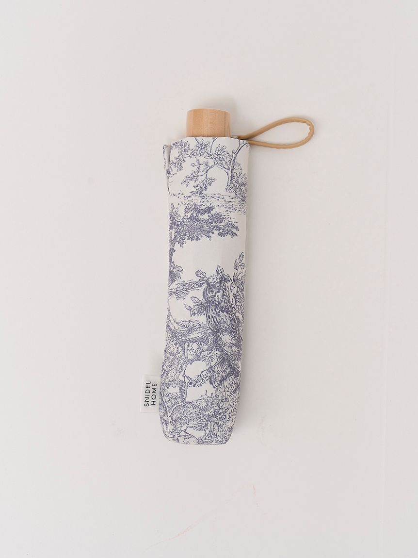 SNIDEL HOME「【SNIDEL HOME&times;PROTECT U】晴雨兼用折り畳み日傘」|傘|