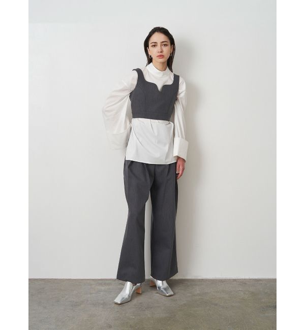 ELENDEEK「CLEAN BUSTIER」|シャツ・ブラウス|