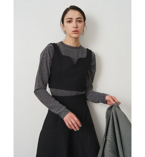 ELENDEEK「CLEAN BUSTIER」|シャツ・ブラウス|