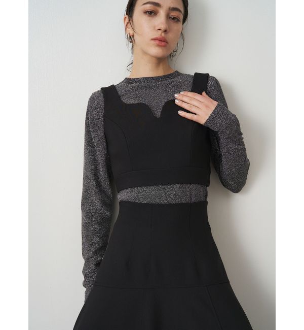 ELENDEEK「CLEAN BUSTIER」|シャツ・ブラウス|