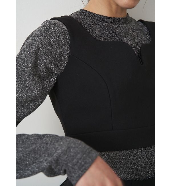 ELENDEEK「CLEAN BUSTIER」|シャツ・ブラウス|