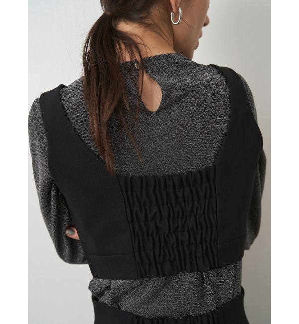 ELENDEEK「CLEAN BUSTIER」|シャツ・ブラウス|