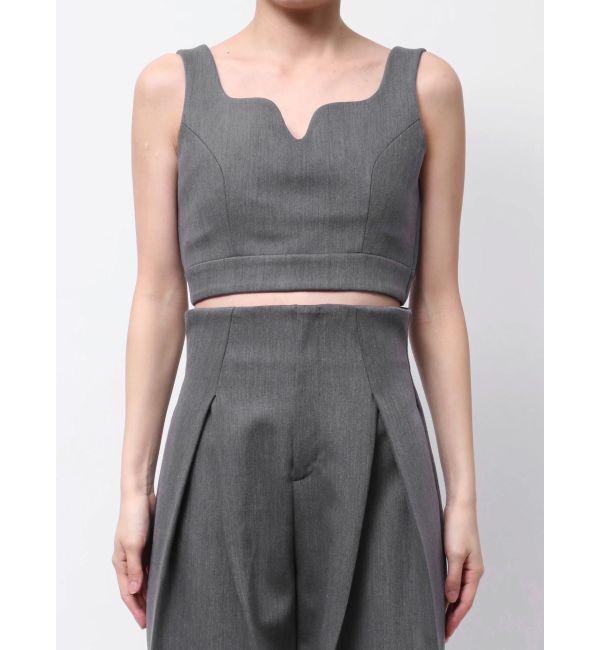 ELENDEEK「CLEAN BUSTIER」|シャツ・ブラウス|