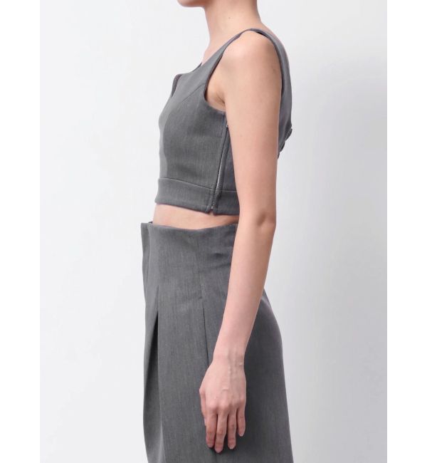 ELENDEEK「CLEAN BUSTIER」|シャツ・ブラウス|