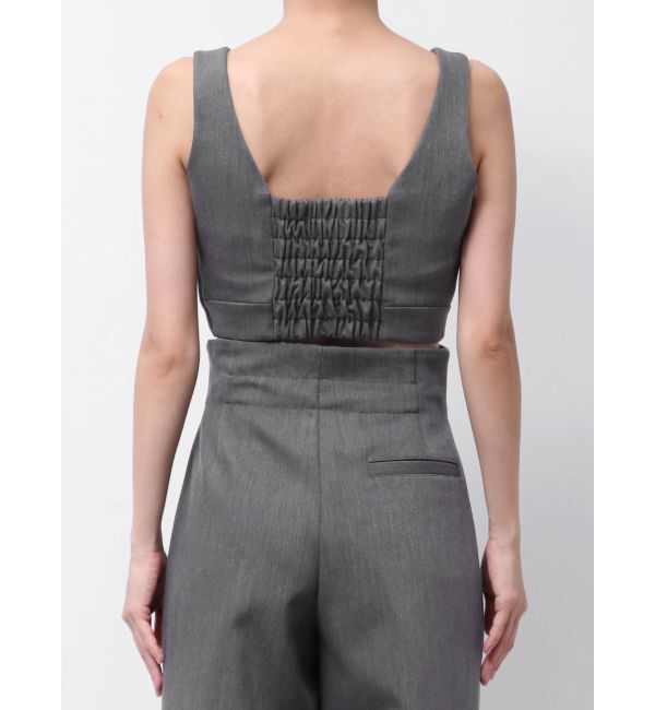 ELENDEEK「CLEAN BUSTIER」|シャツ・ブラウス|