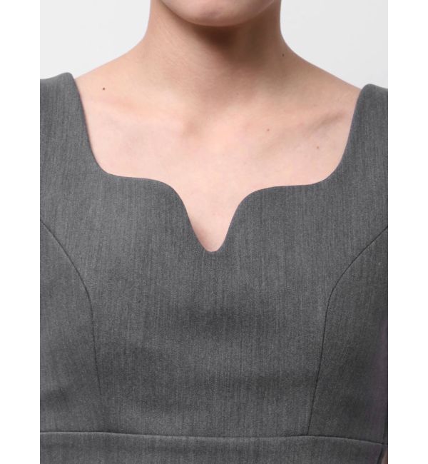 ELENDEEK「CLEAN BUSTIER」|シャツ・ブラウス|