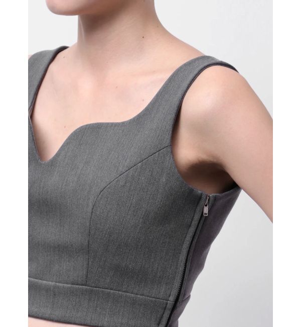 ELENDEEK「CLEAN BUSTIER」|シャツ・ブラウス|