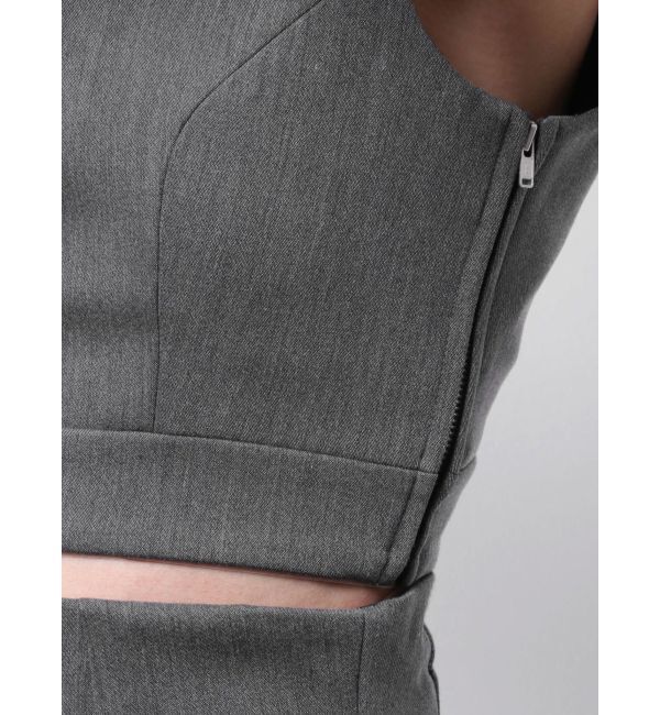 ELENDEEK「CLEAN BUSTIER」|シャツ・ブラウス|