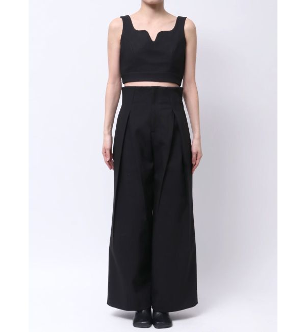 ELENDEEK「CLEAN BUSTIER」|シャツ・ブラウス|