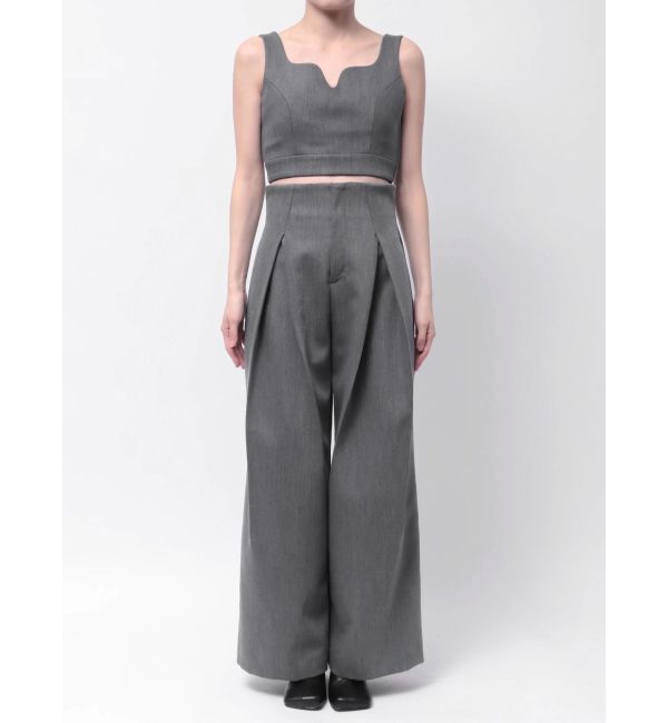 ELENDEEK「CLEAN BUSTIER」|シャツ・ブラウス|