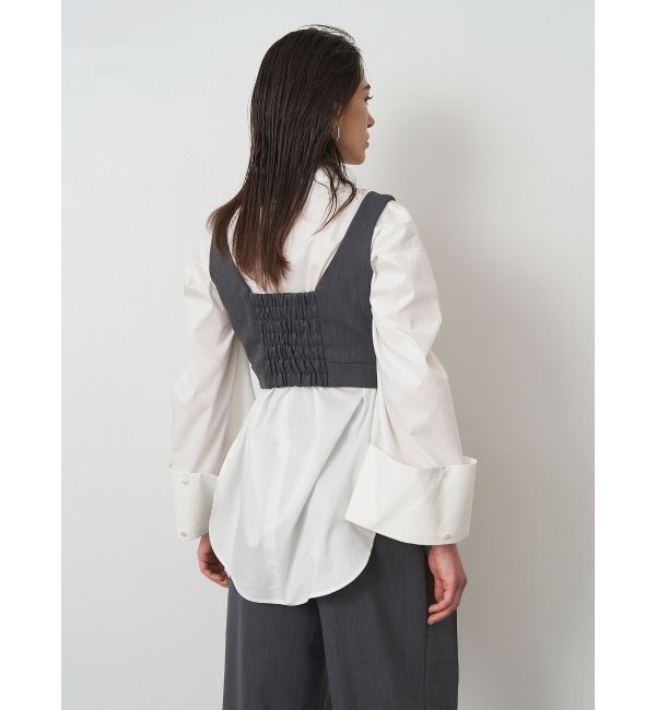 ELENDEEK「CLEAN BUSTIER」|シャツ・ブラウス|