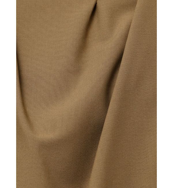 ELENDEEK「ASYME DRAPE BL」|シャツ・ブラウス|